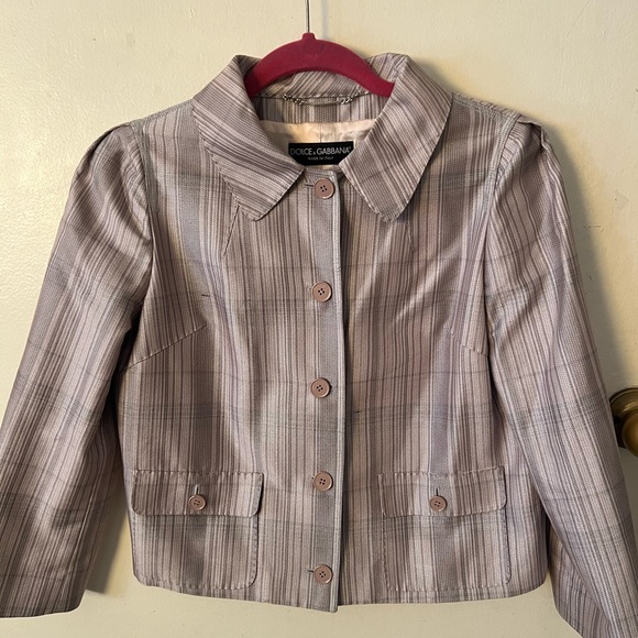 VINTAGE DOLCE & GABBANA JACKET - Picture 2 of 7